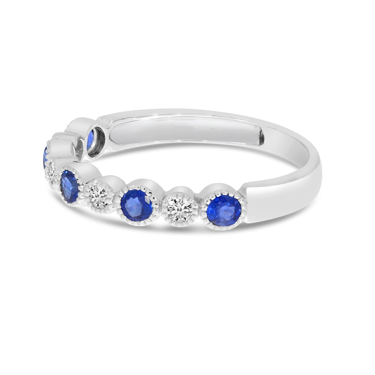 Brevani Sapphire & Diamond Band