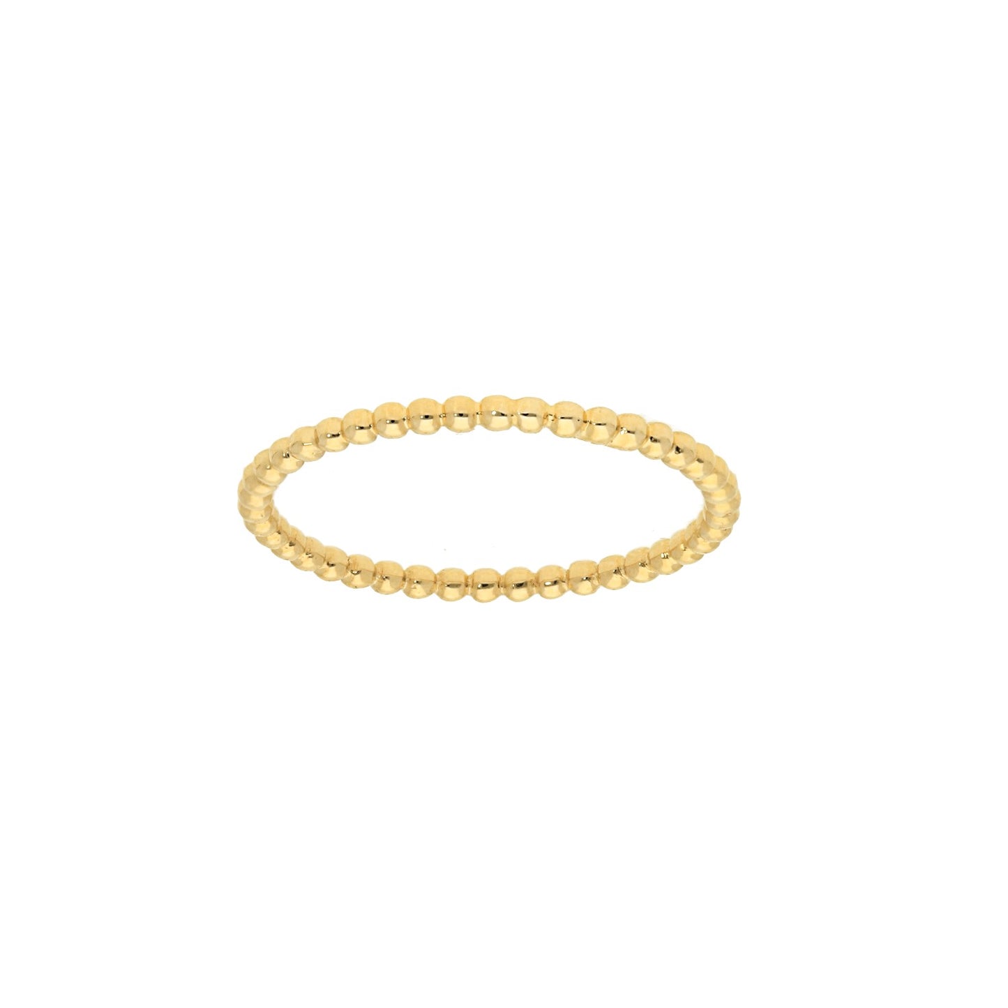 Simple Solid Ball Ring