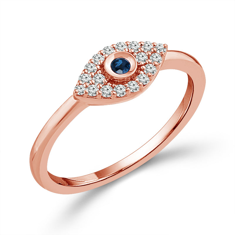 Diamond Engagement Ring 0.13 ct tw 14k Yellow Gold