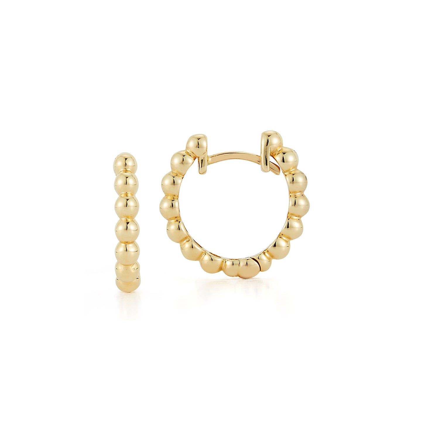 Ball Huggie Earrings