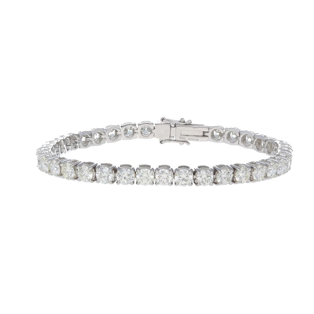 10 TDW Diamond Tennis Bracelet