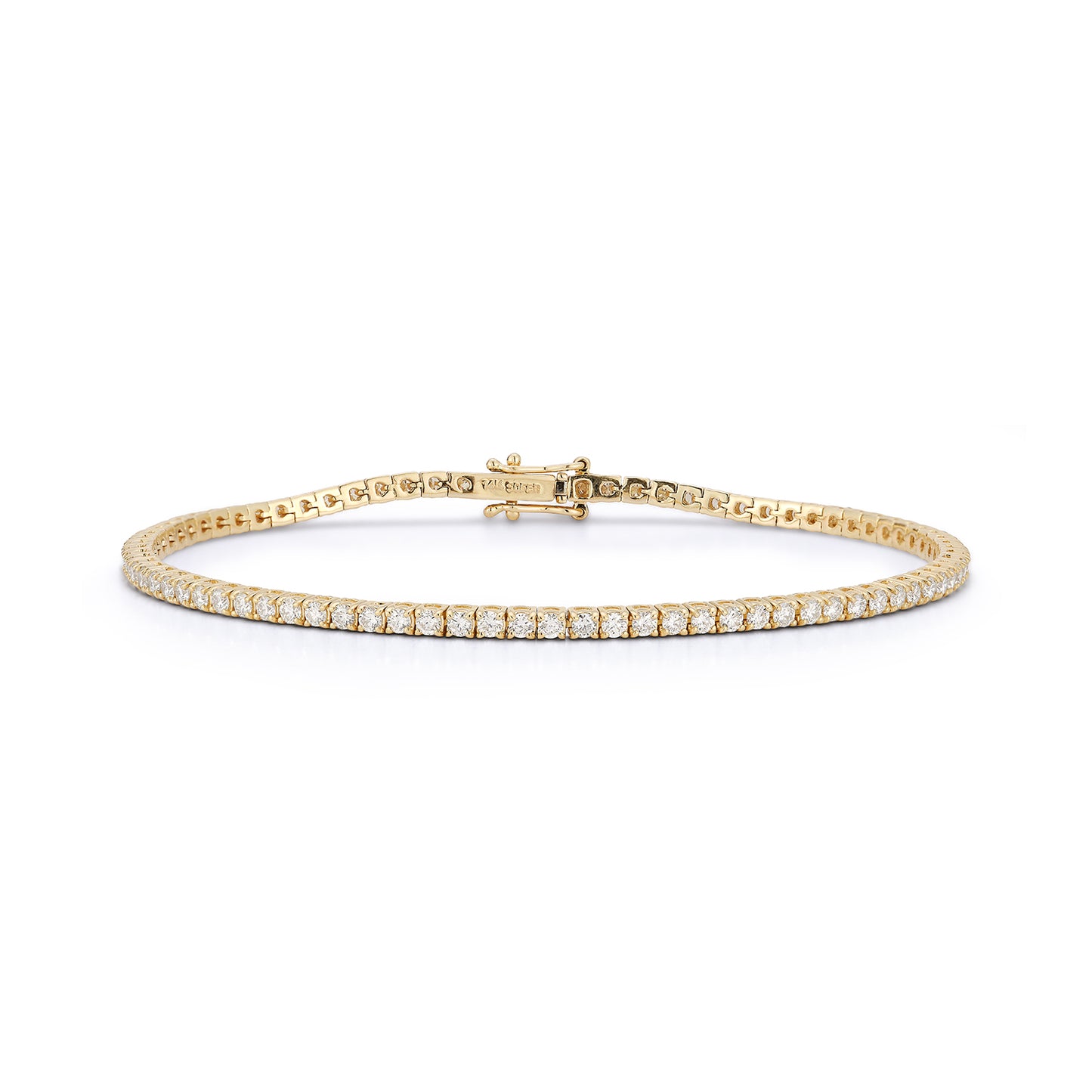 2TDW Diamond Tennis Bracelet