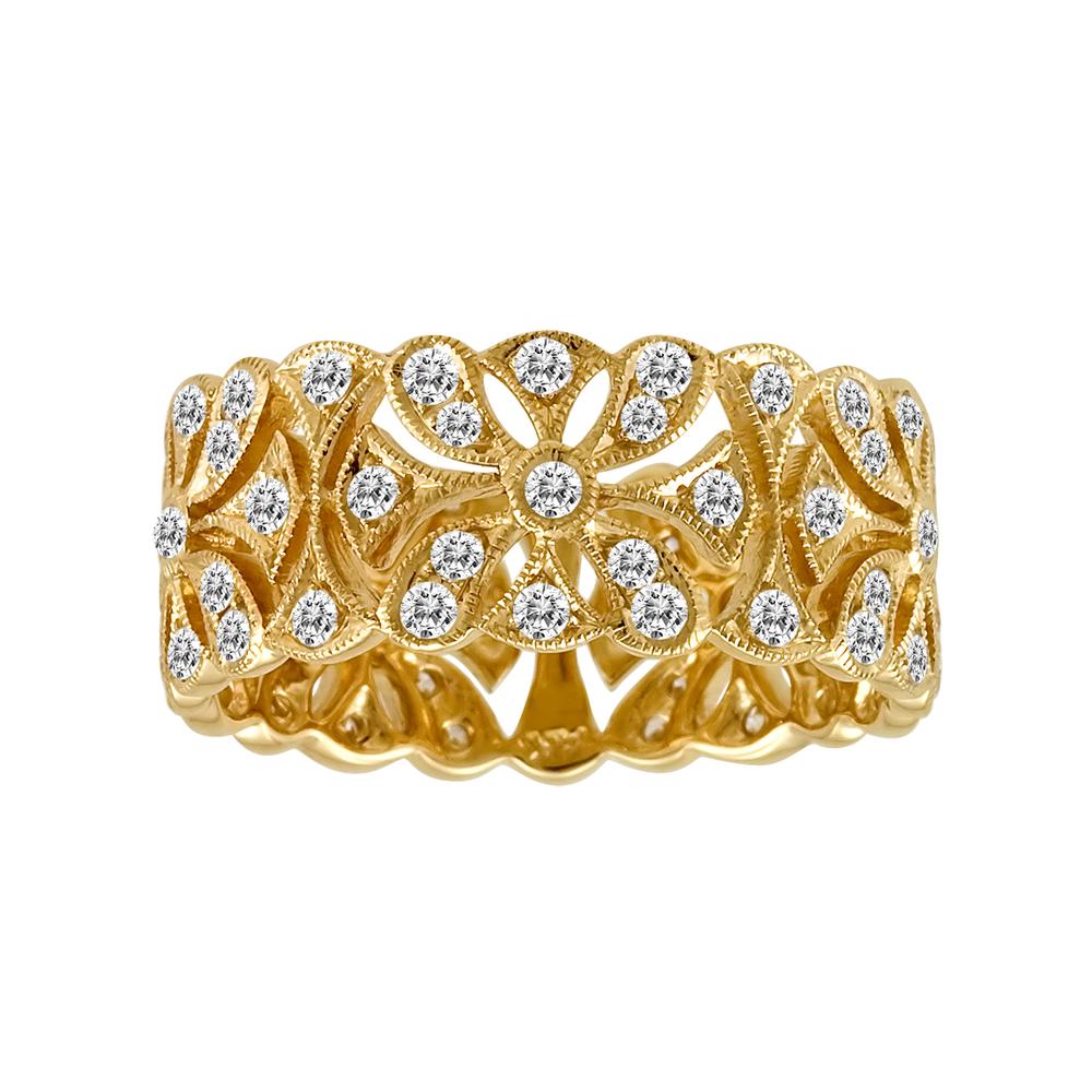 Diamond Flowery Band