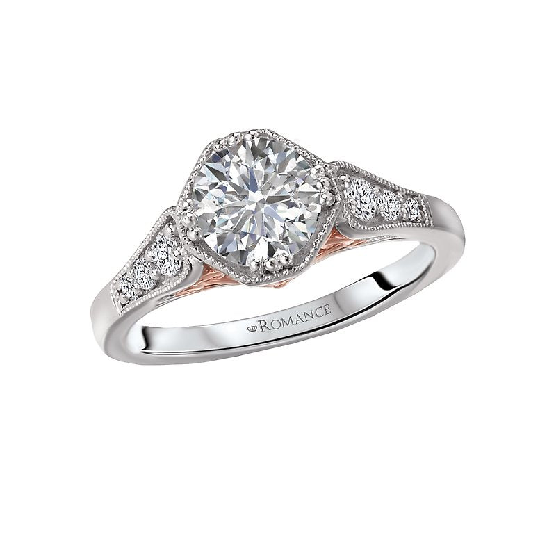 Romance Two-Tone Ring