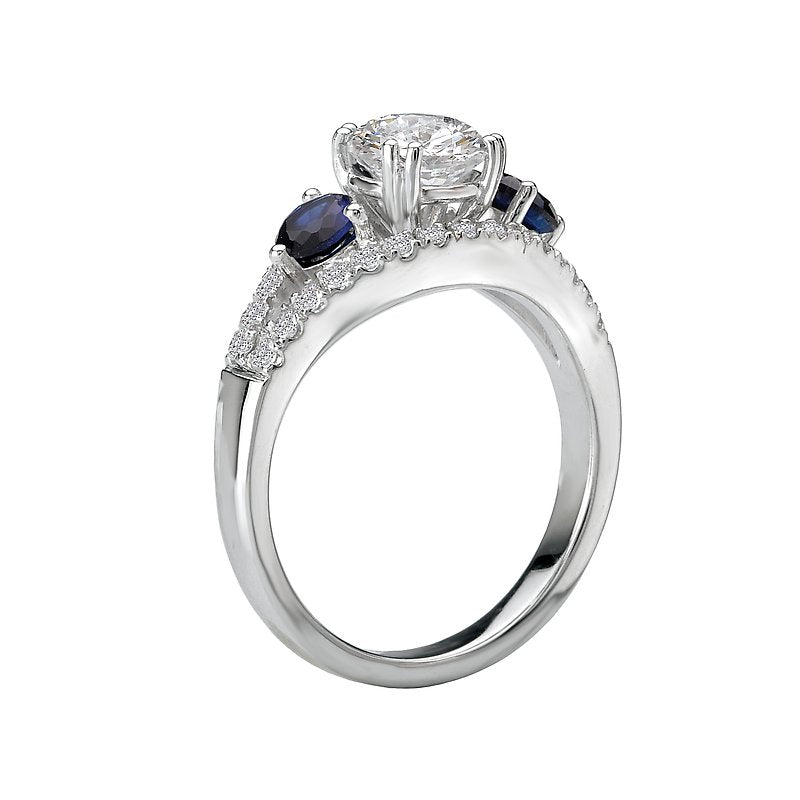 Romance Sapphire Ring