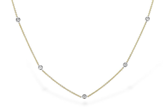Yellow Gold Diamonds by the Yard 0.75ctw