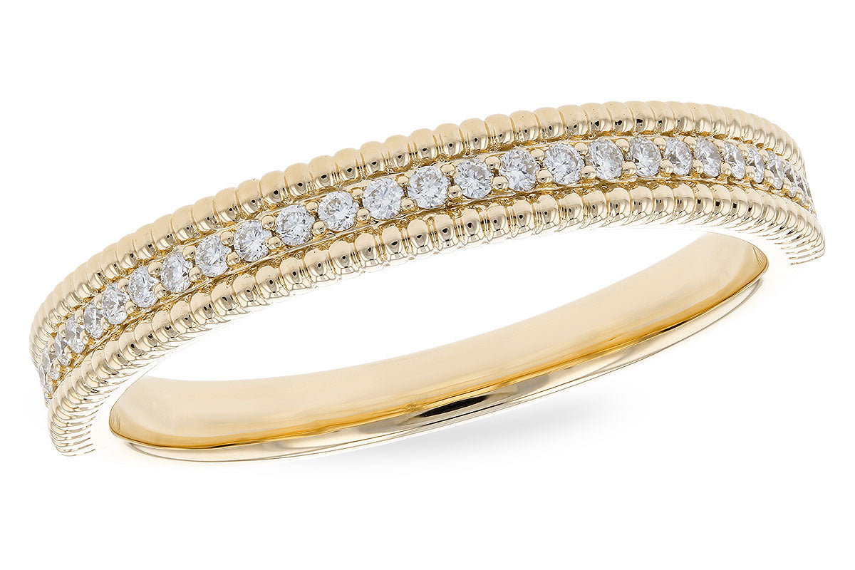 Diamond Accented Band