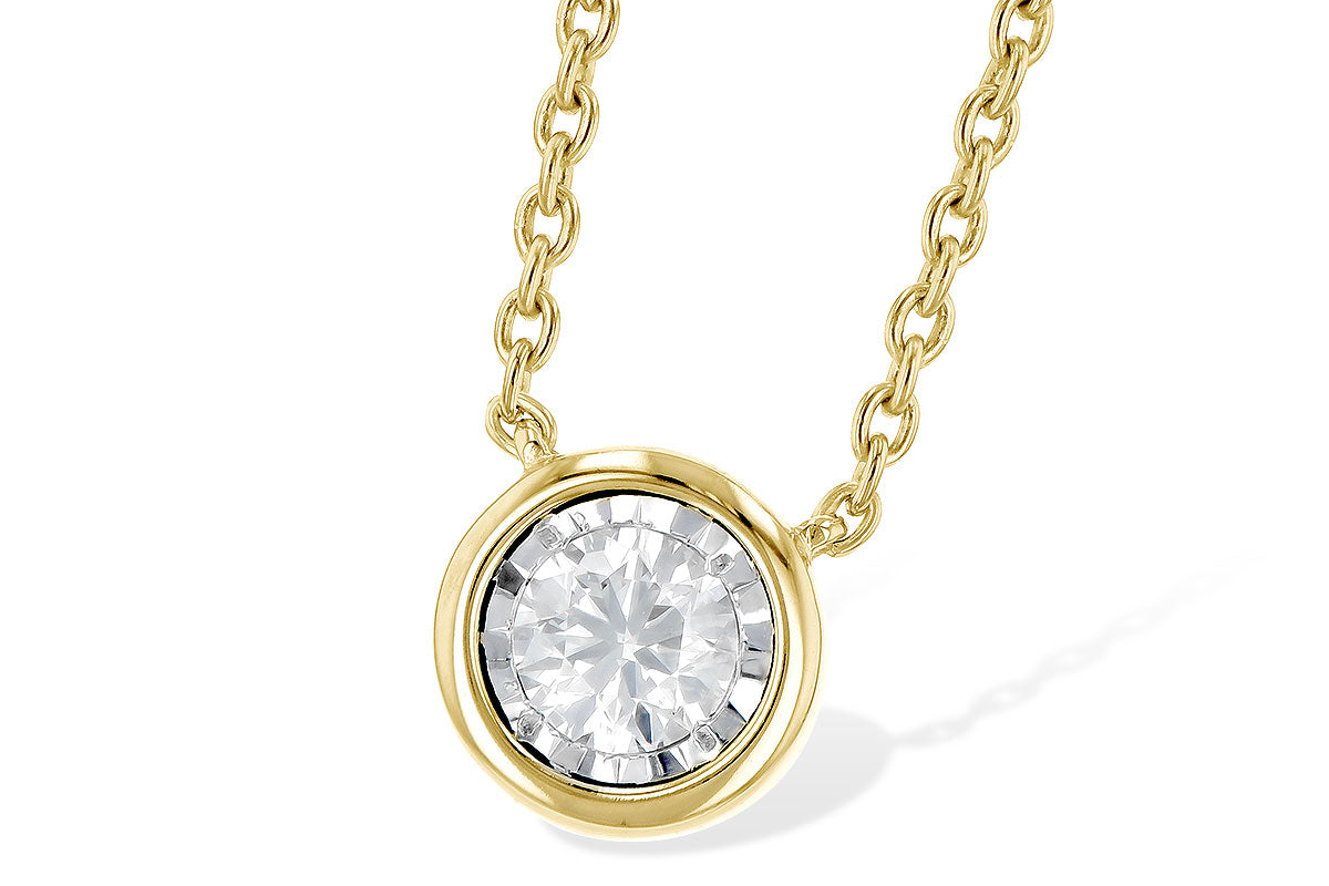 Diamond Pendant Necklace