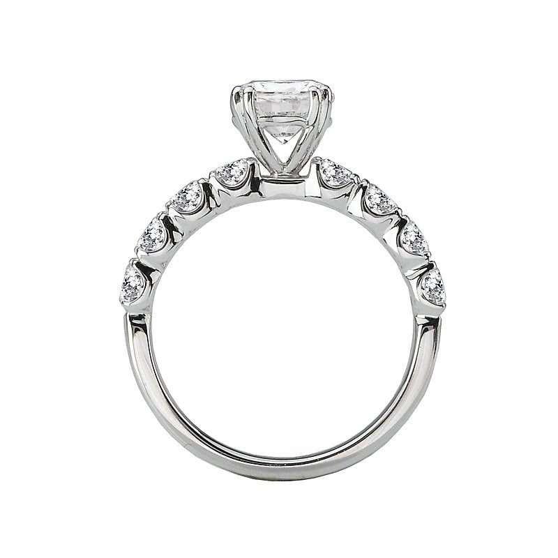 Romance Accented Solitaire Ring