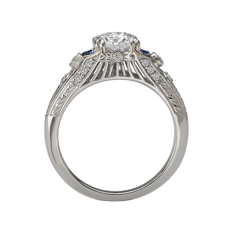 Romance Sapphire Ring