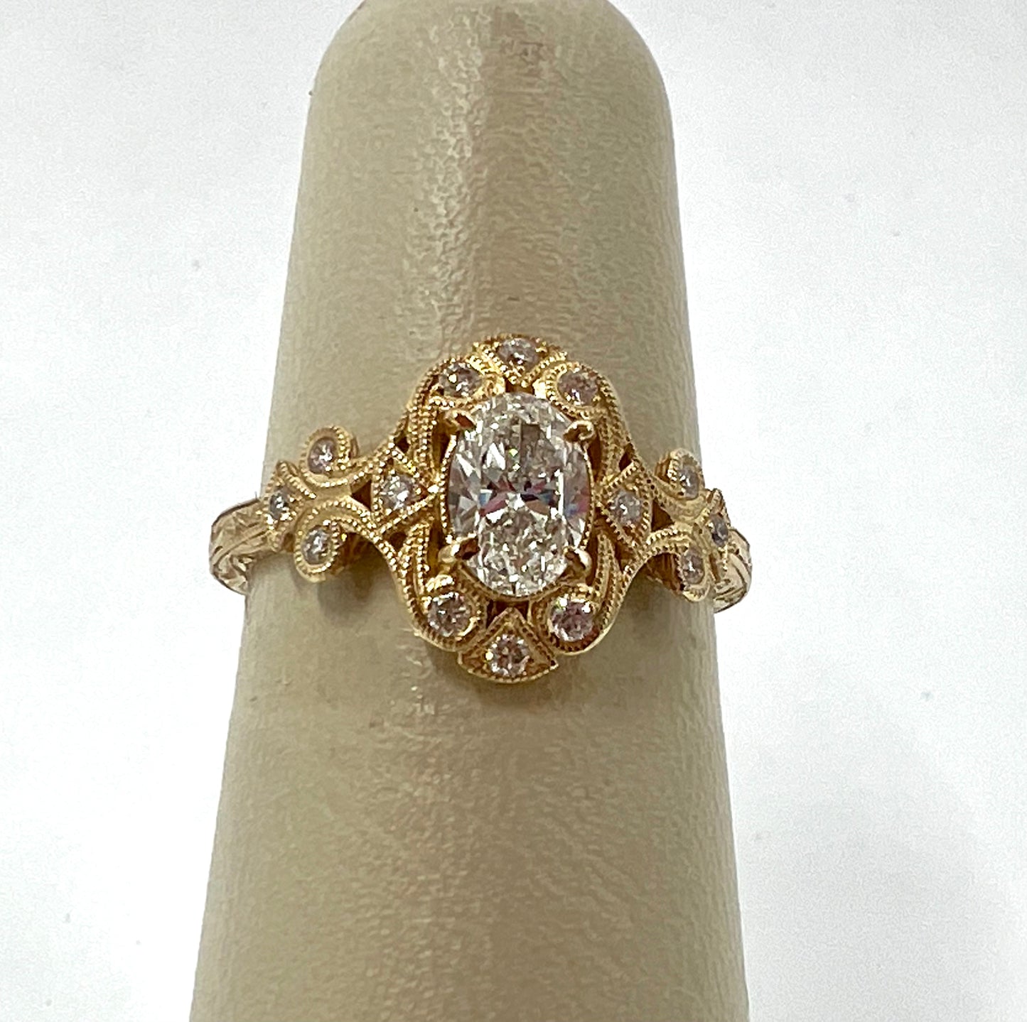 .50 Carat Oval Engagement Ring