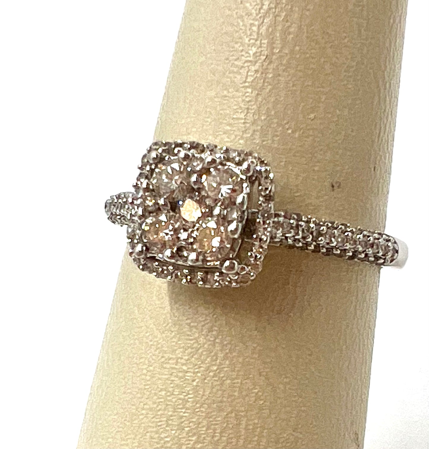 .57 Carat Halo Engagement Ring