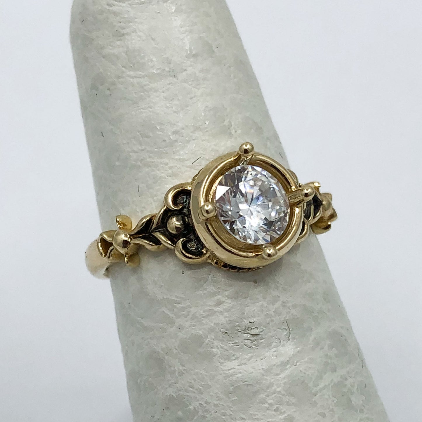 HDJ Bouquet Semi Mount Engagement Ring