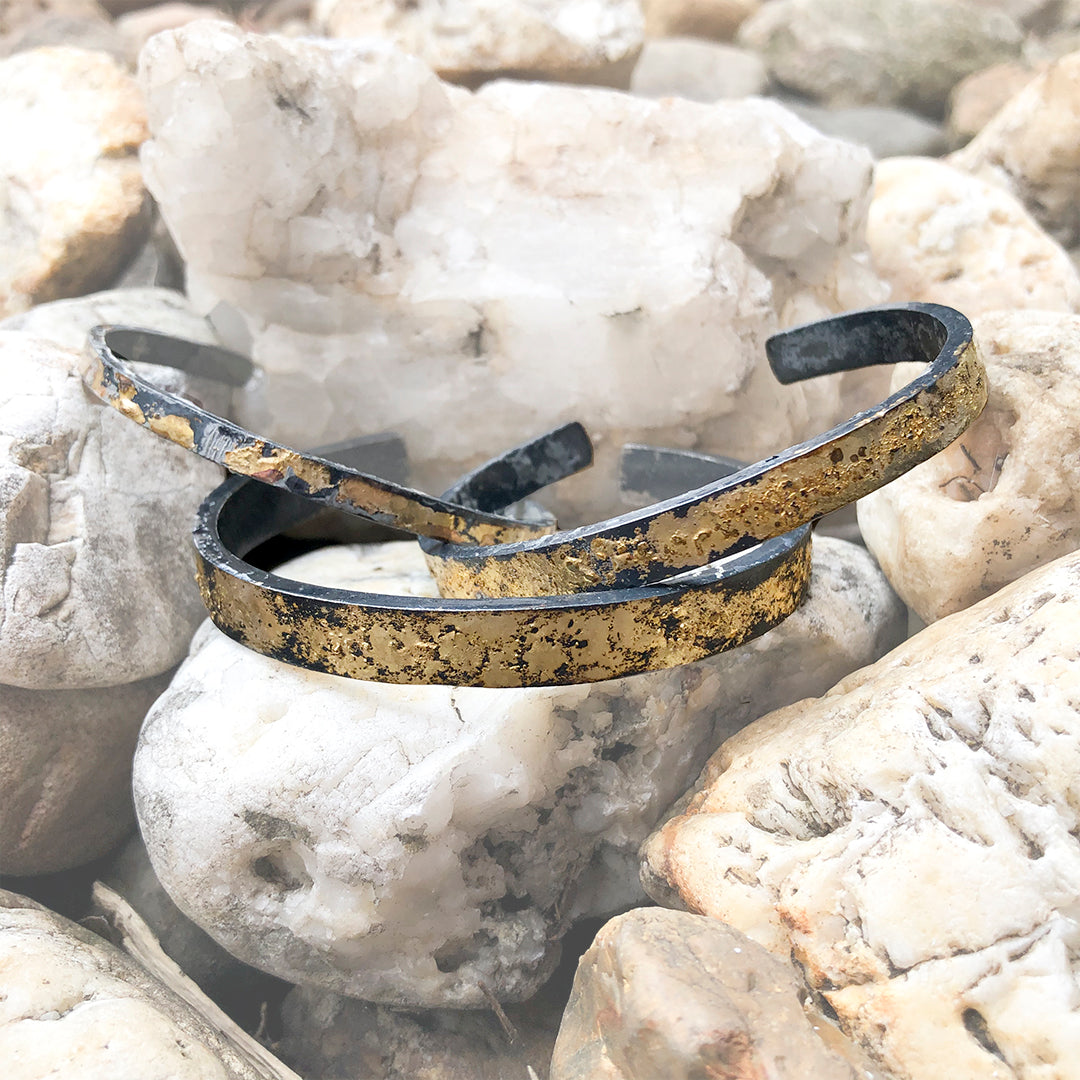 EC Black & Gold Bracelets