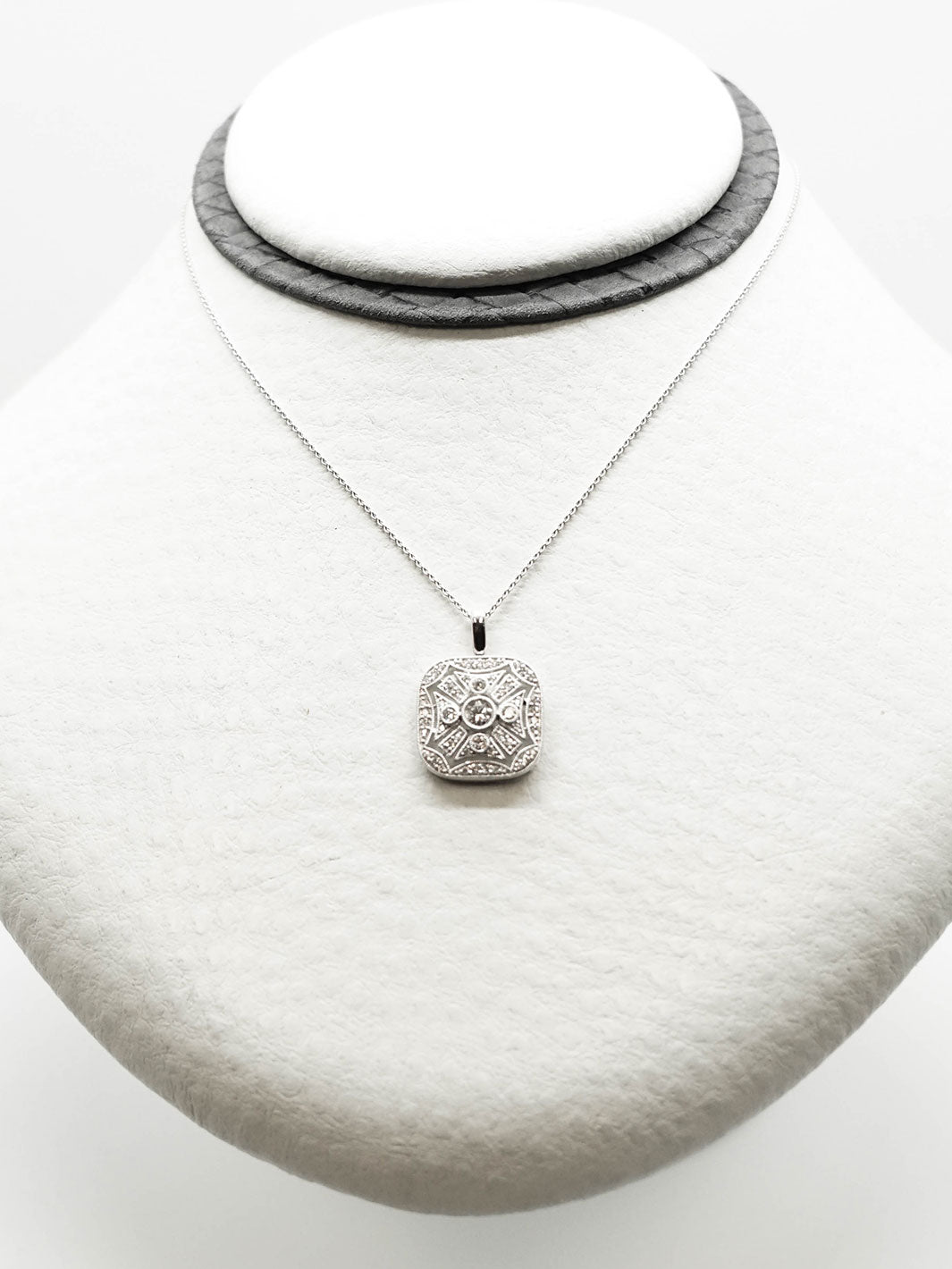 Diamond Pendant Necklace