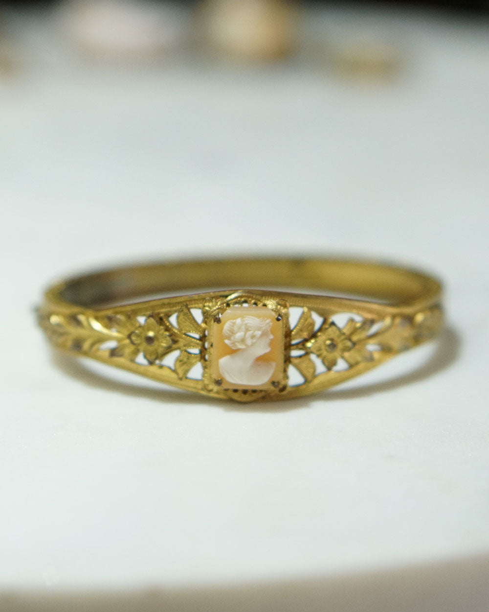 Vintage Cameo Bracelet