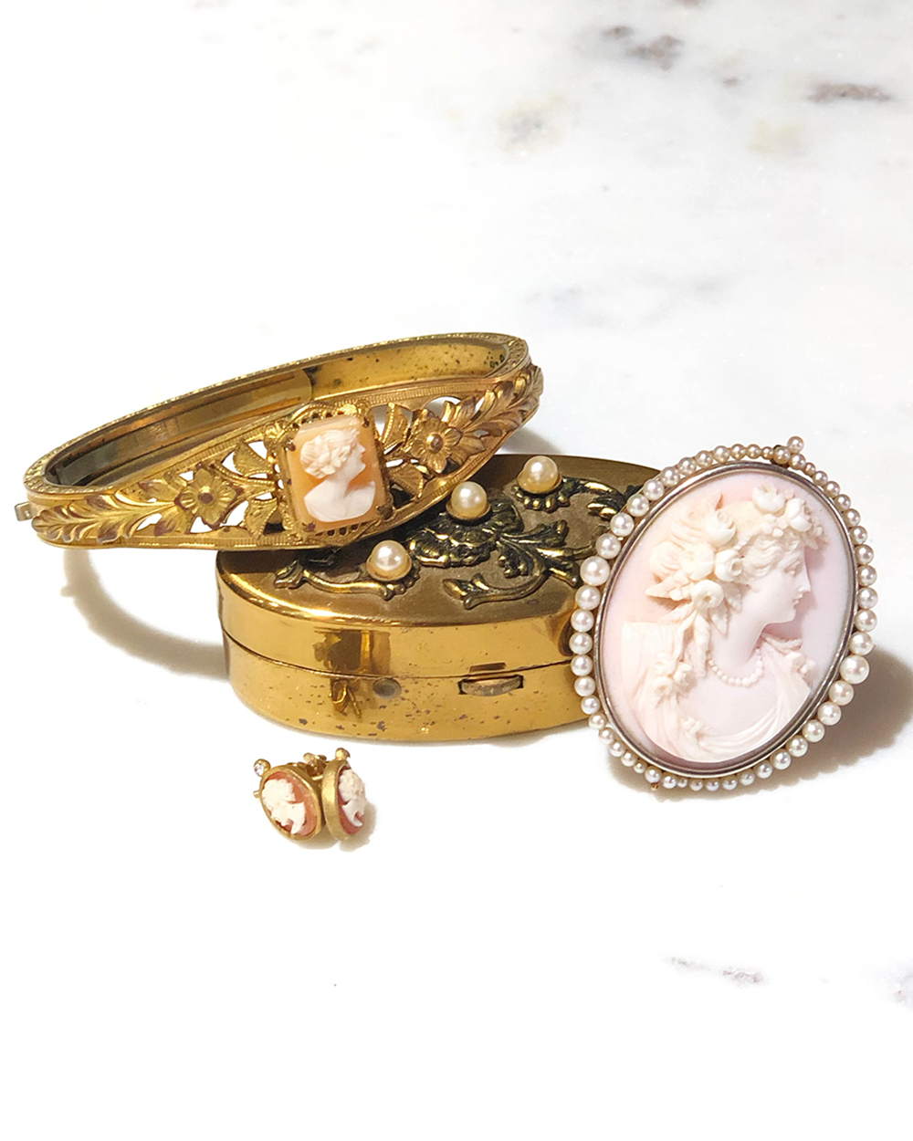 Vintage Cameo Bracelet