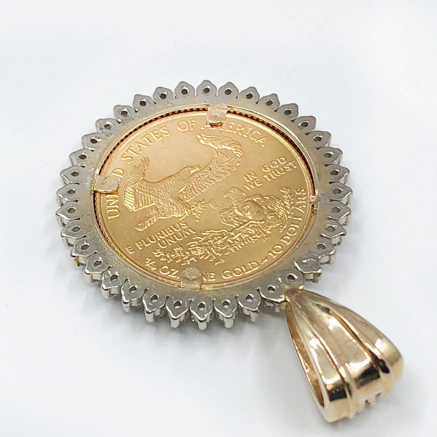 Lady Liberty .25 ounce Gold Coin