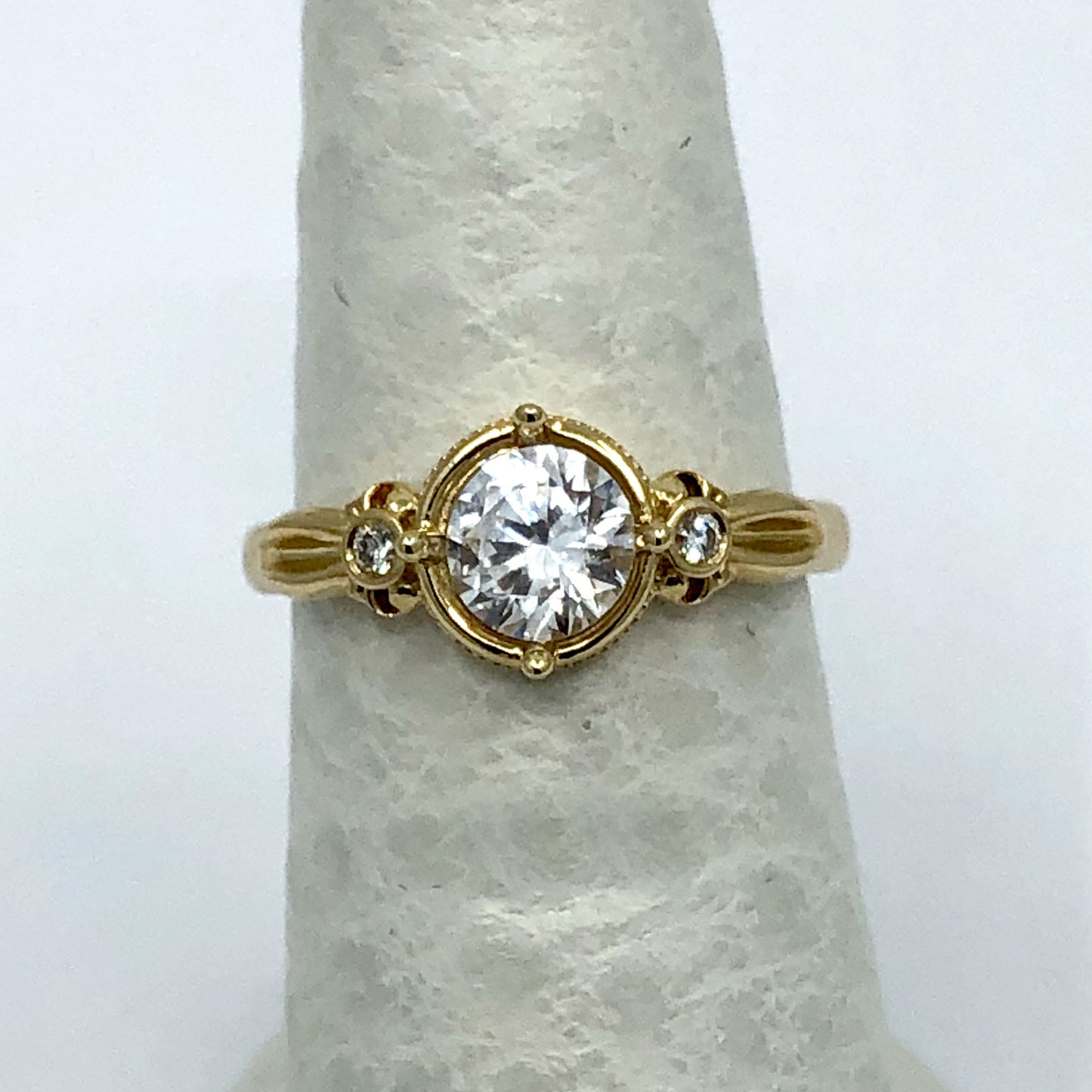 HDJ Morning Dew Semi-Mount Engagement Ring