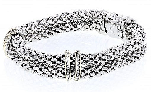 PIYARO Italian Silver Bracelet