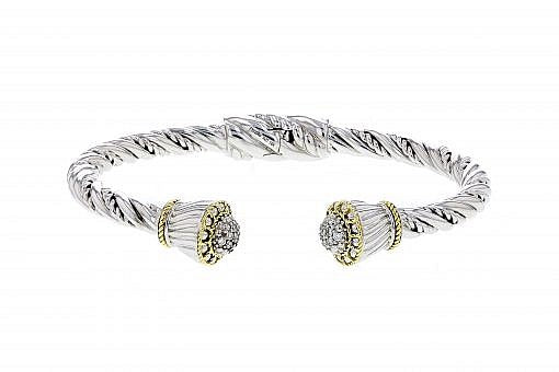 PIYARO Italian Silver Bracelet