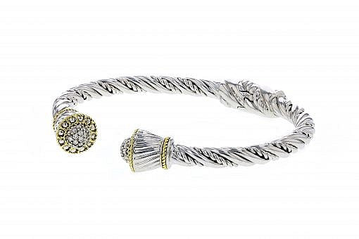 PIYARO Italian Silver Bracelet