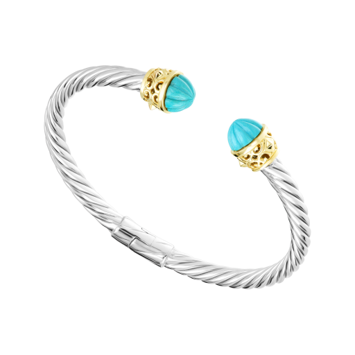 PIYARO Turquoise Bangle – Hillcrest Designer Jewelry