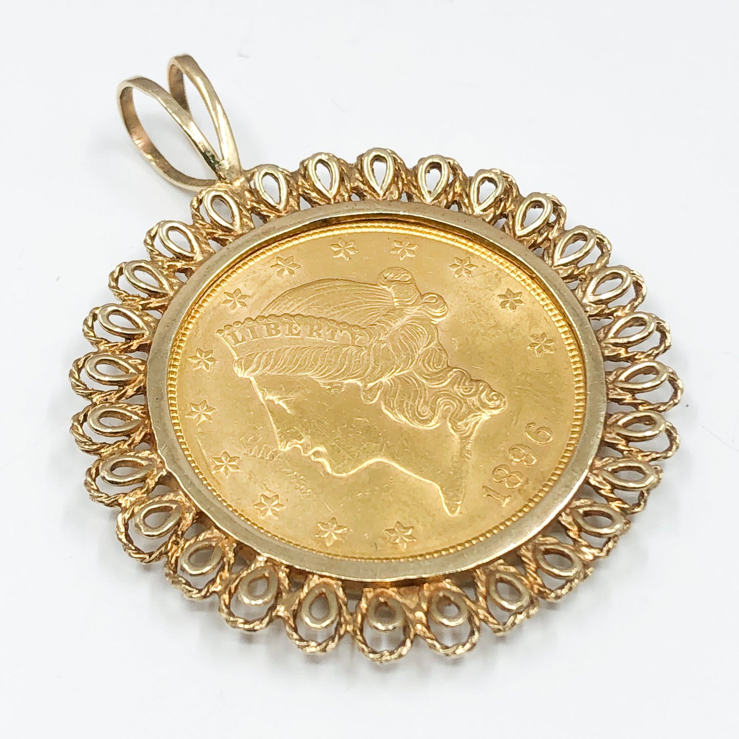 Double Eagle Gold Coins