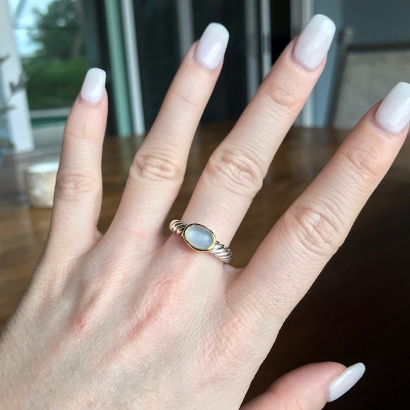 David Yurman Moonstone Ring