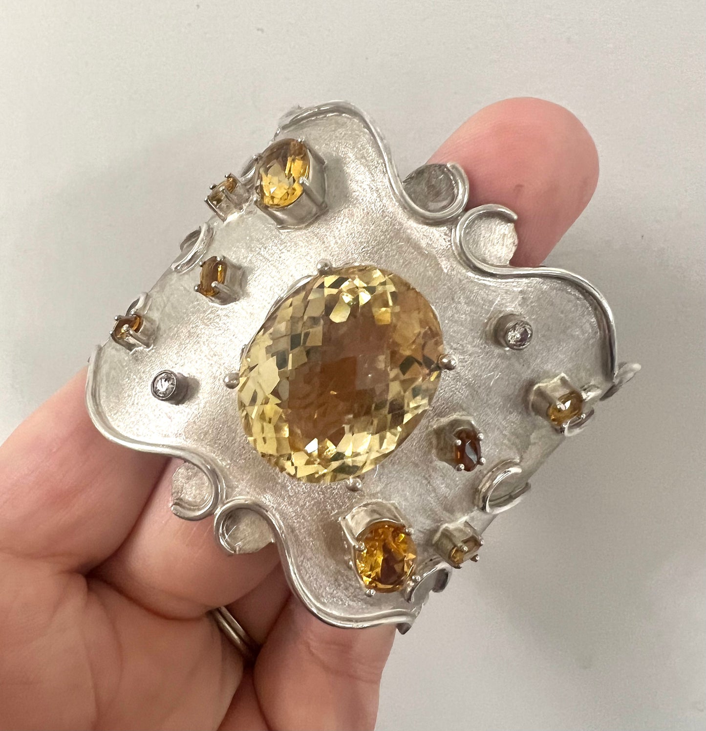 Citrine Cuff