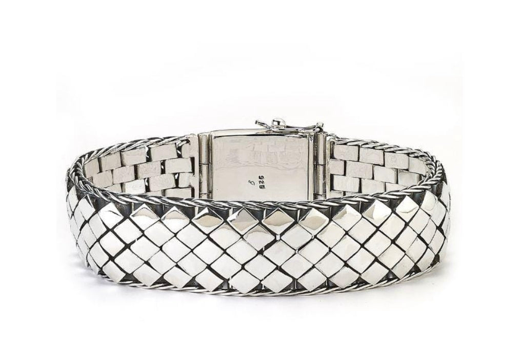 Samuel B Men's Celuk Weave Bracelet