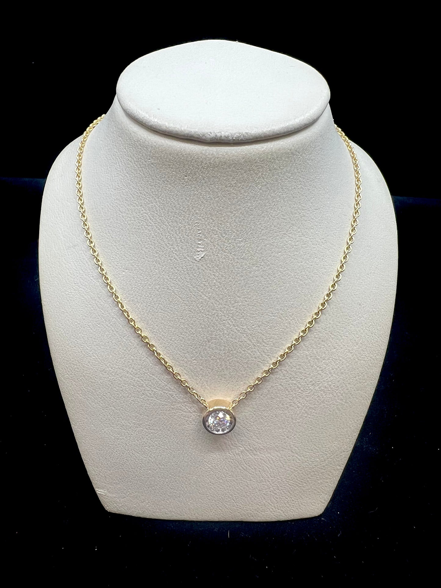 Diamond Pendant Necklace