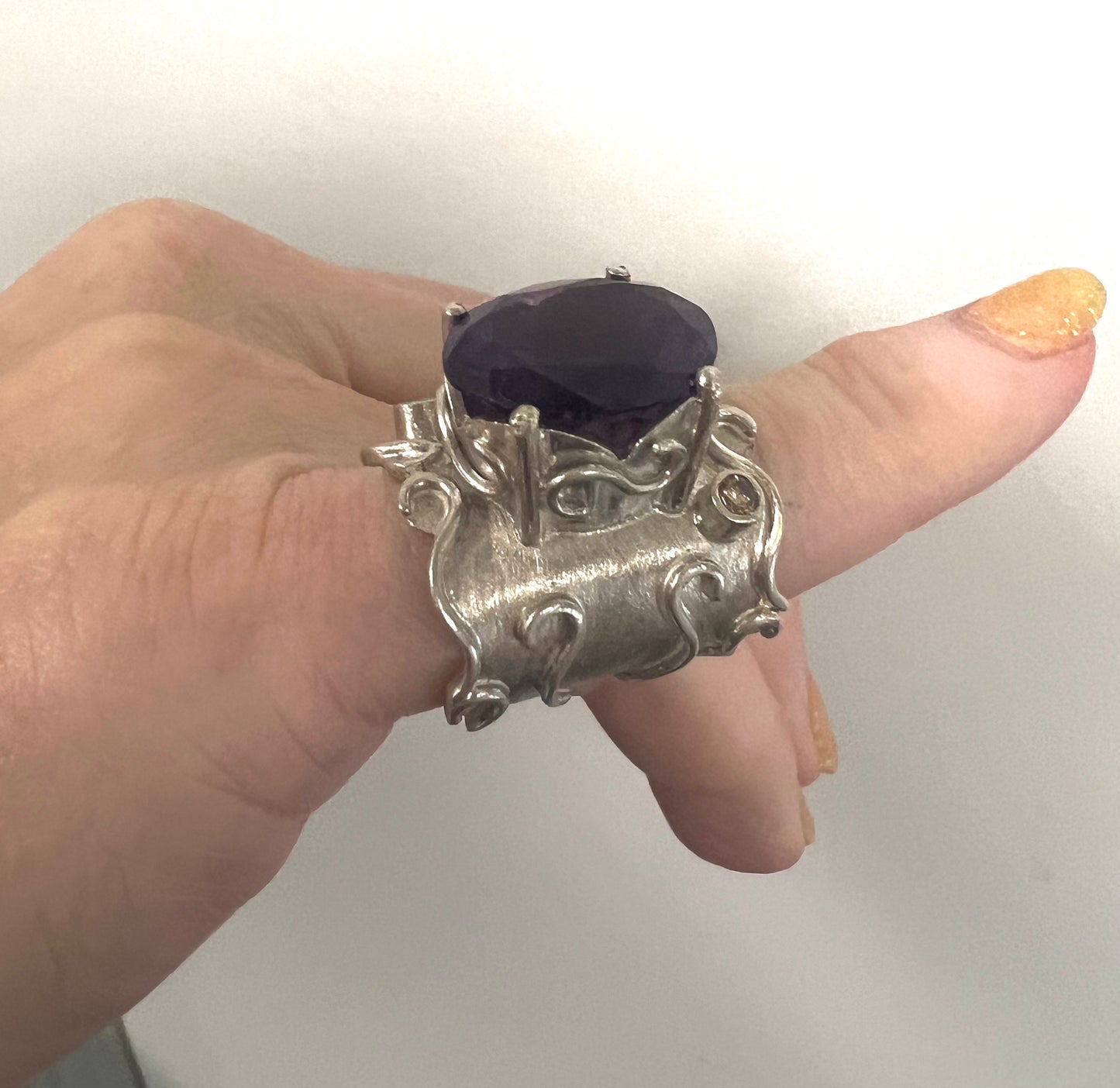 Amethyst Ring