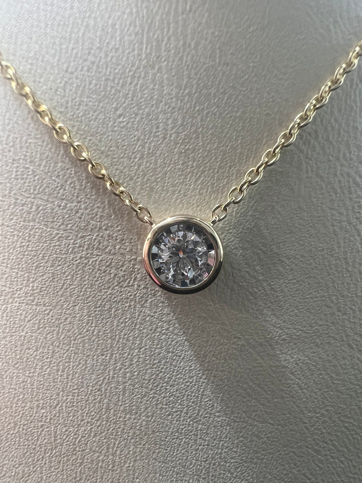 Diamond Pendant Necklace