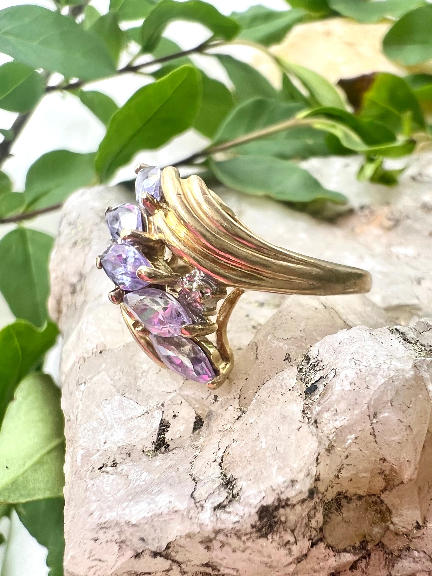 Light Amethyst Ring
