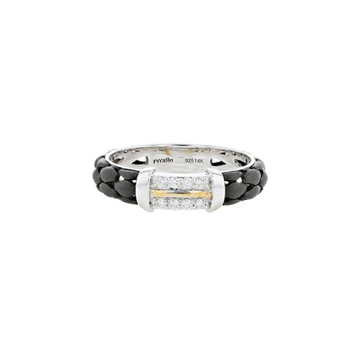 PIYARO Italian Silver Ring