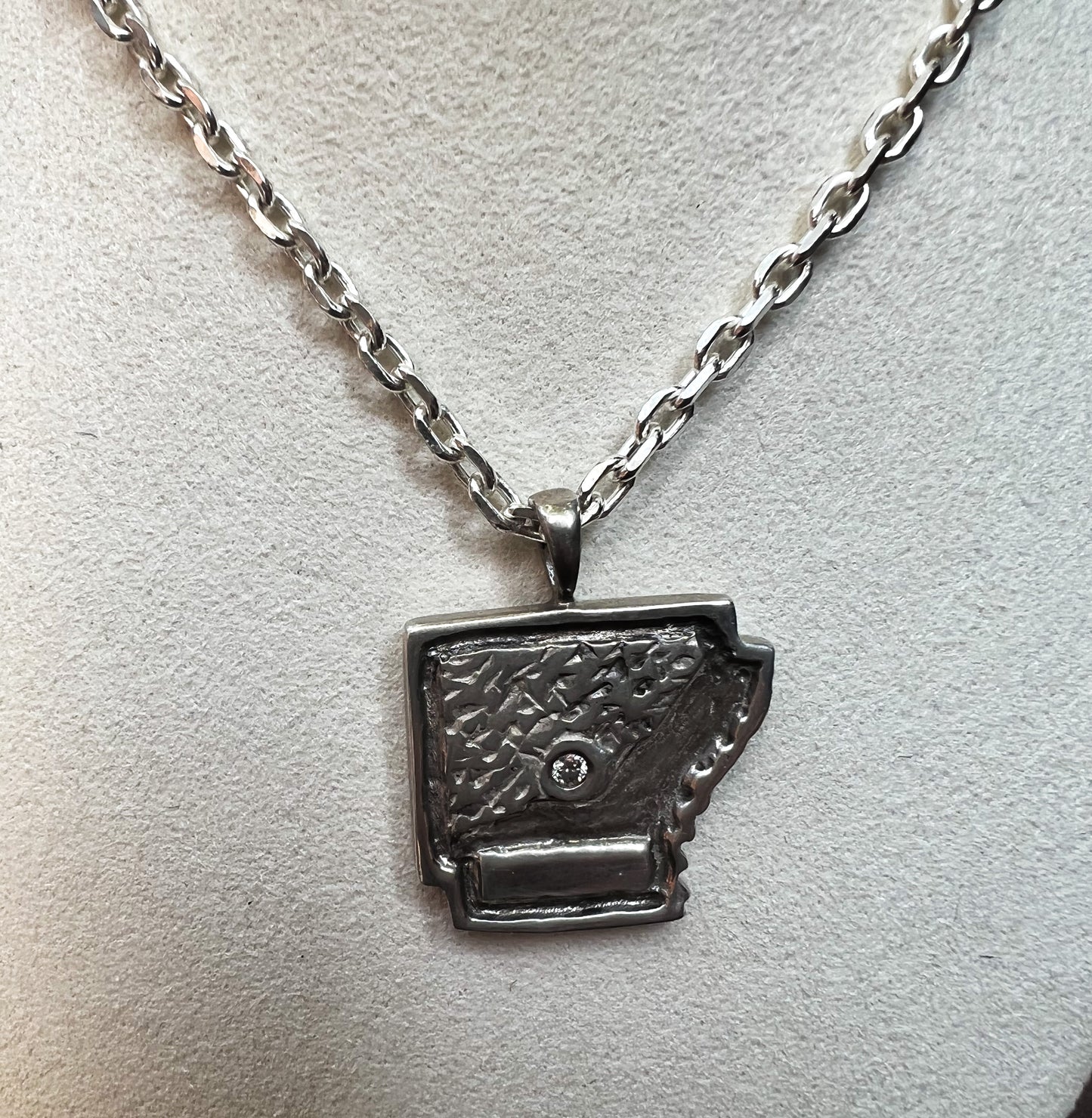 Arkansas Necklace - Diamond