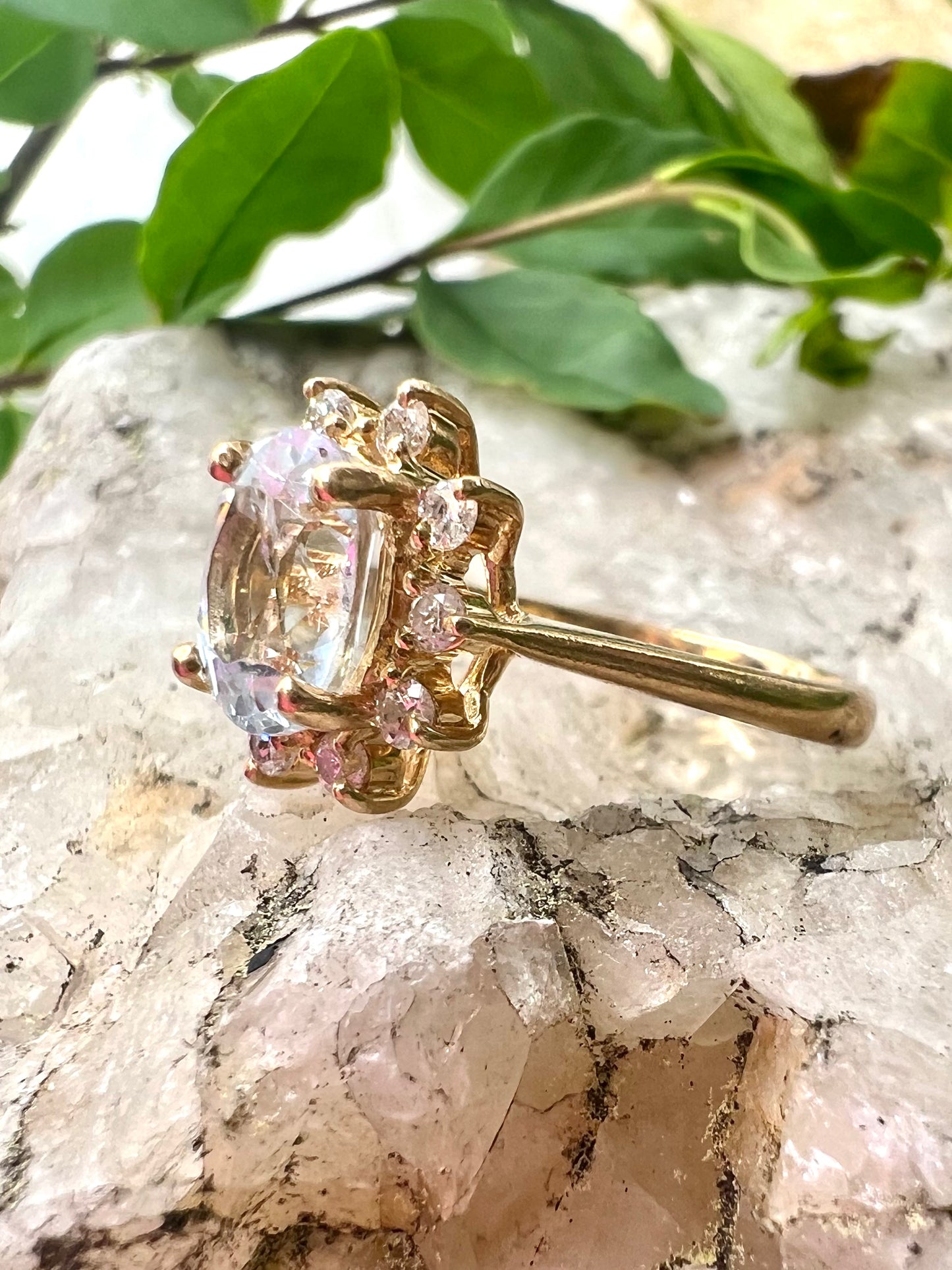 Aquamarine Ring