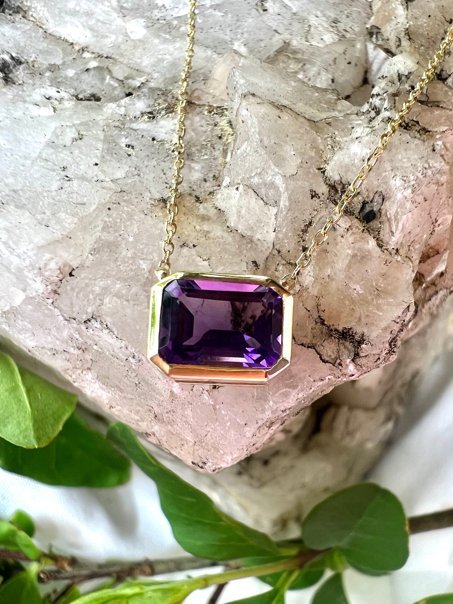 Amethyst Necklace