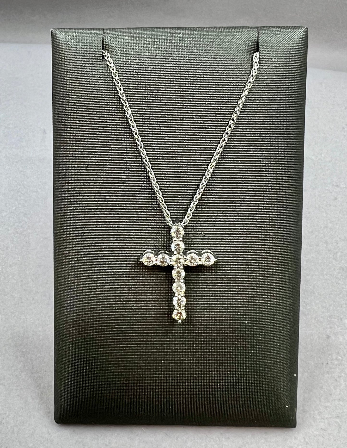 Diamond Cross Necklace