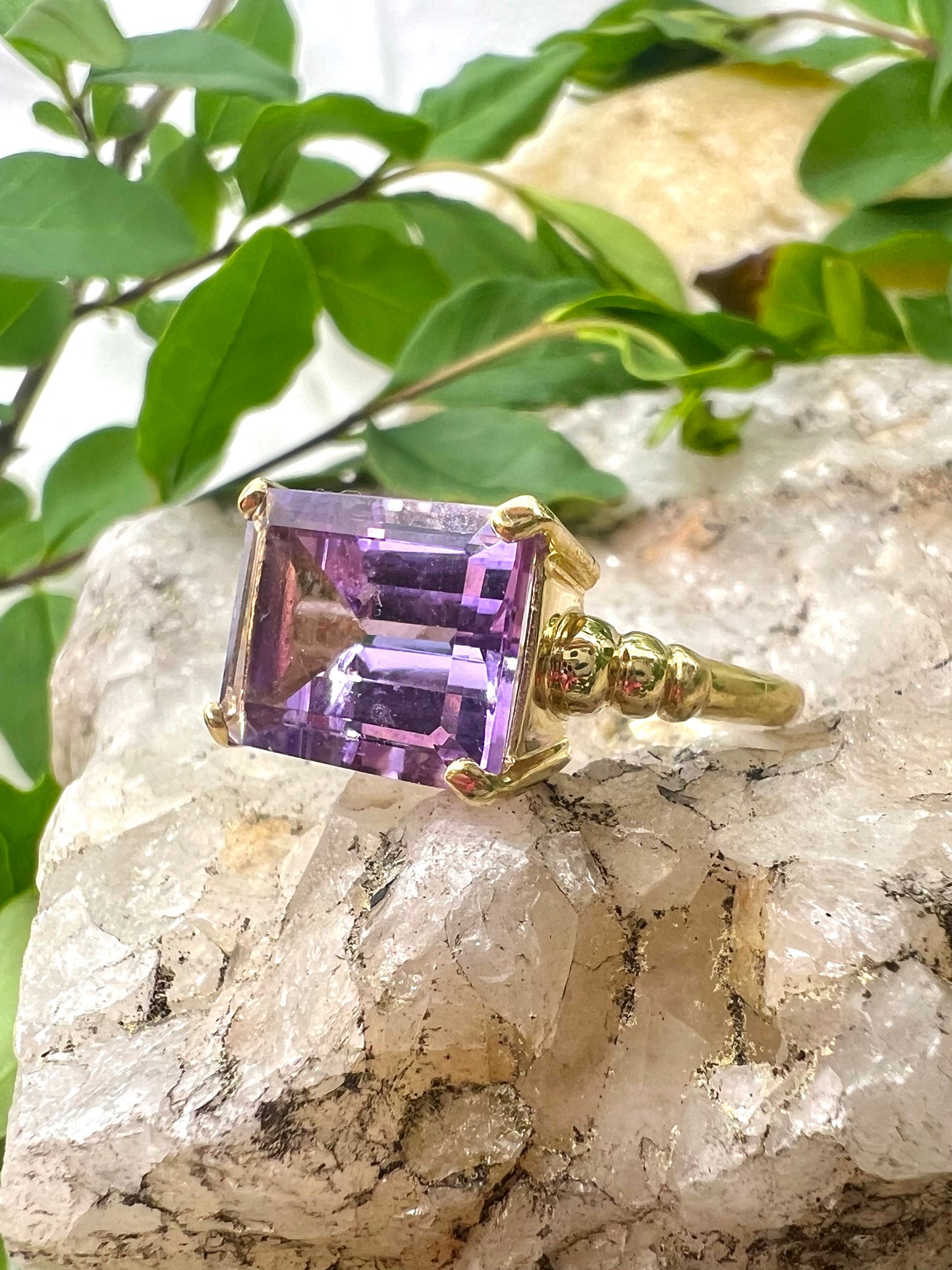 Amethyst Ring
