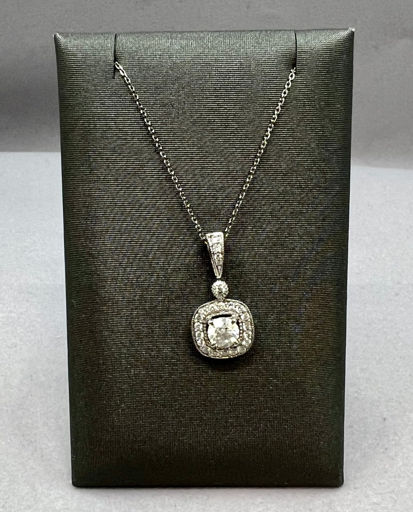 Diamond Drop Necklace