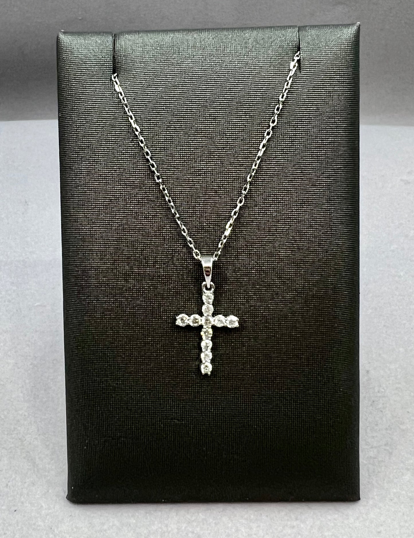 Diamond Cross Necklace