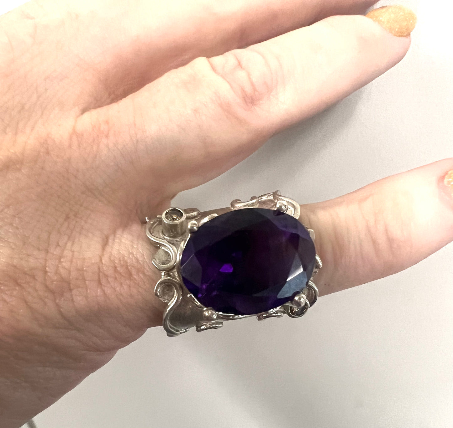 Amethyst Ring