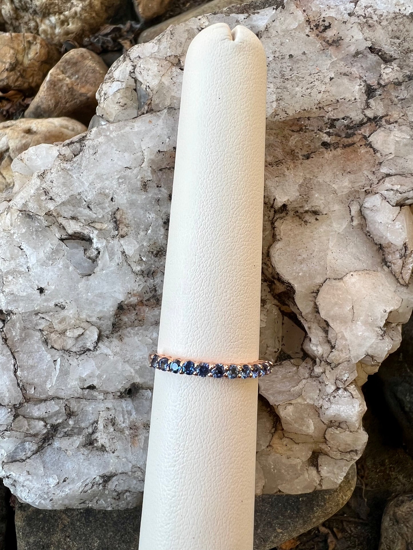 Color Band - Light Blue Sapphire