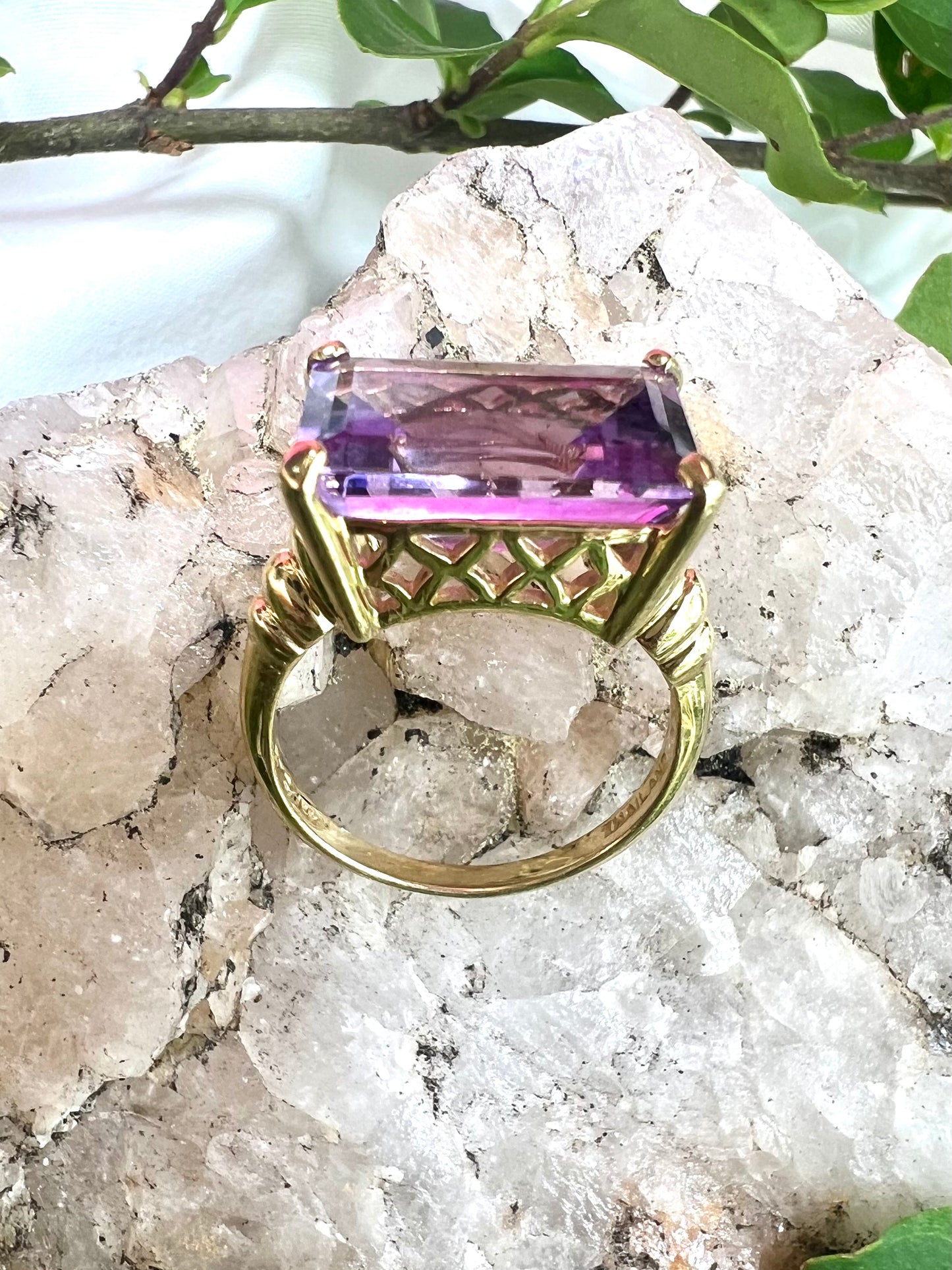 Amethyst Ring
