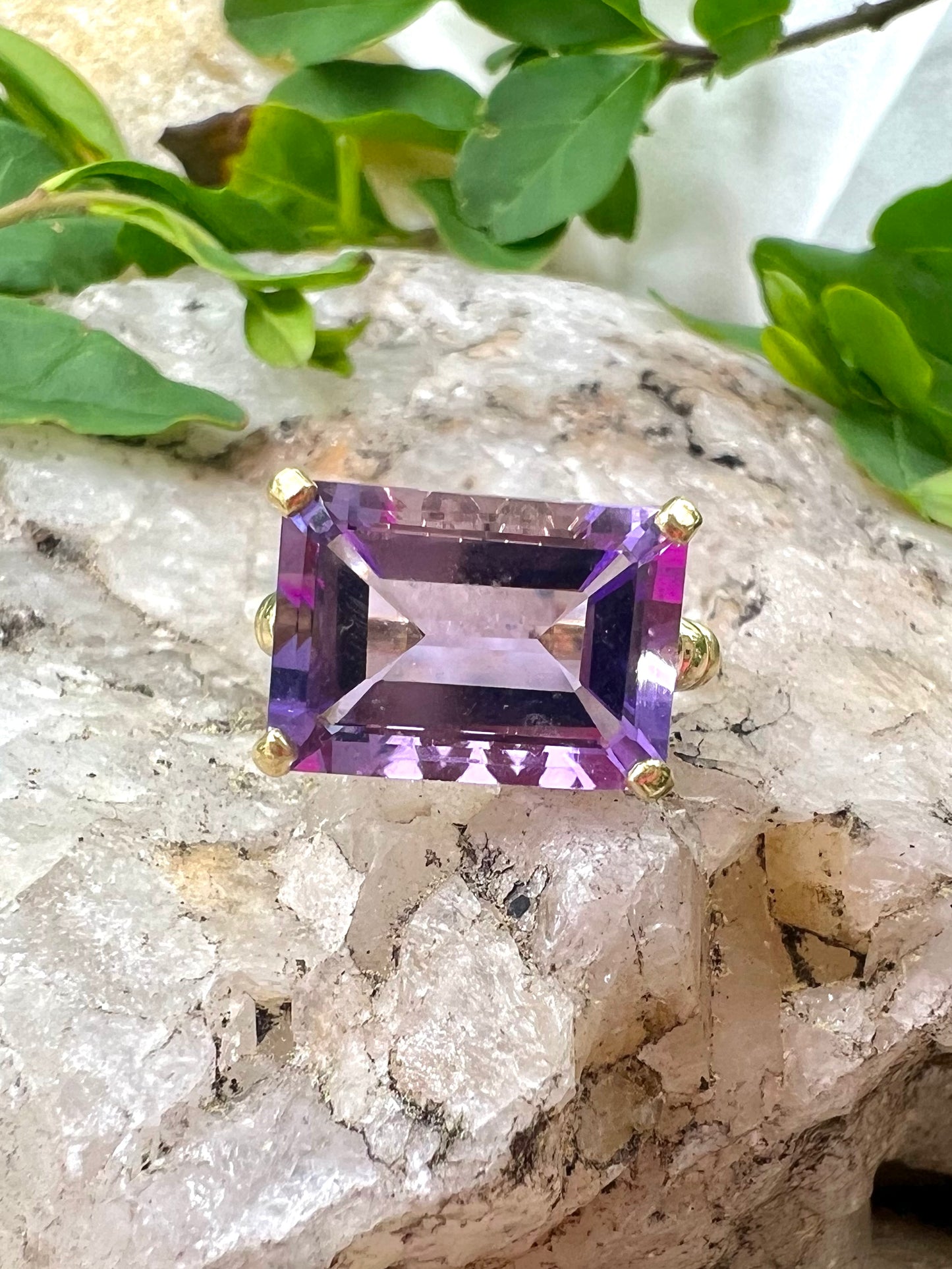 Amethyst Ring