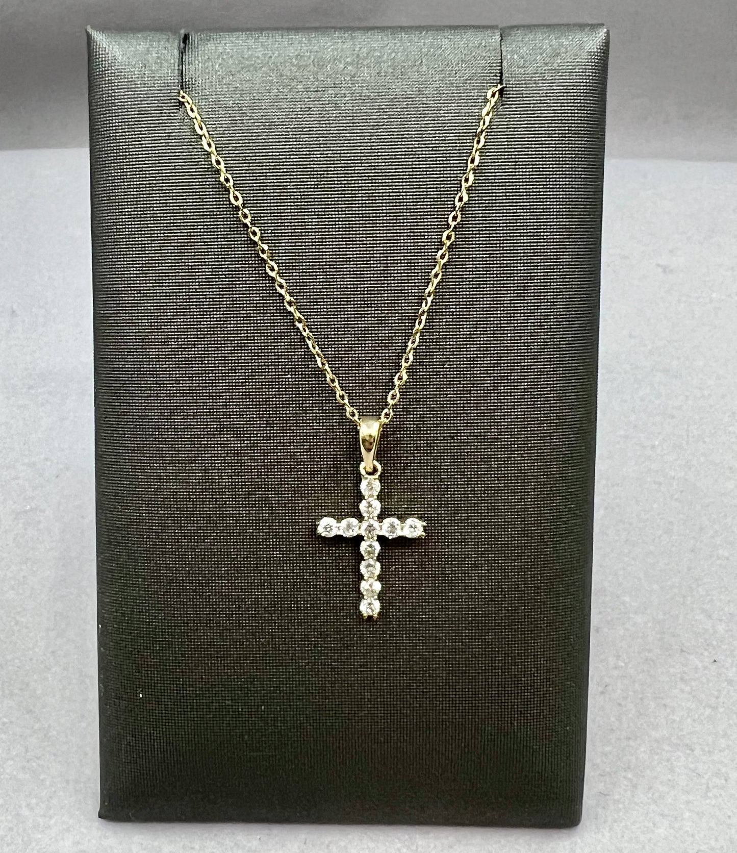 Diamond Cross Necklace