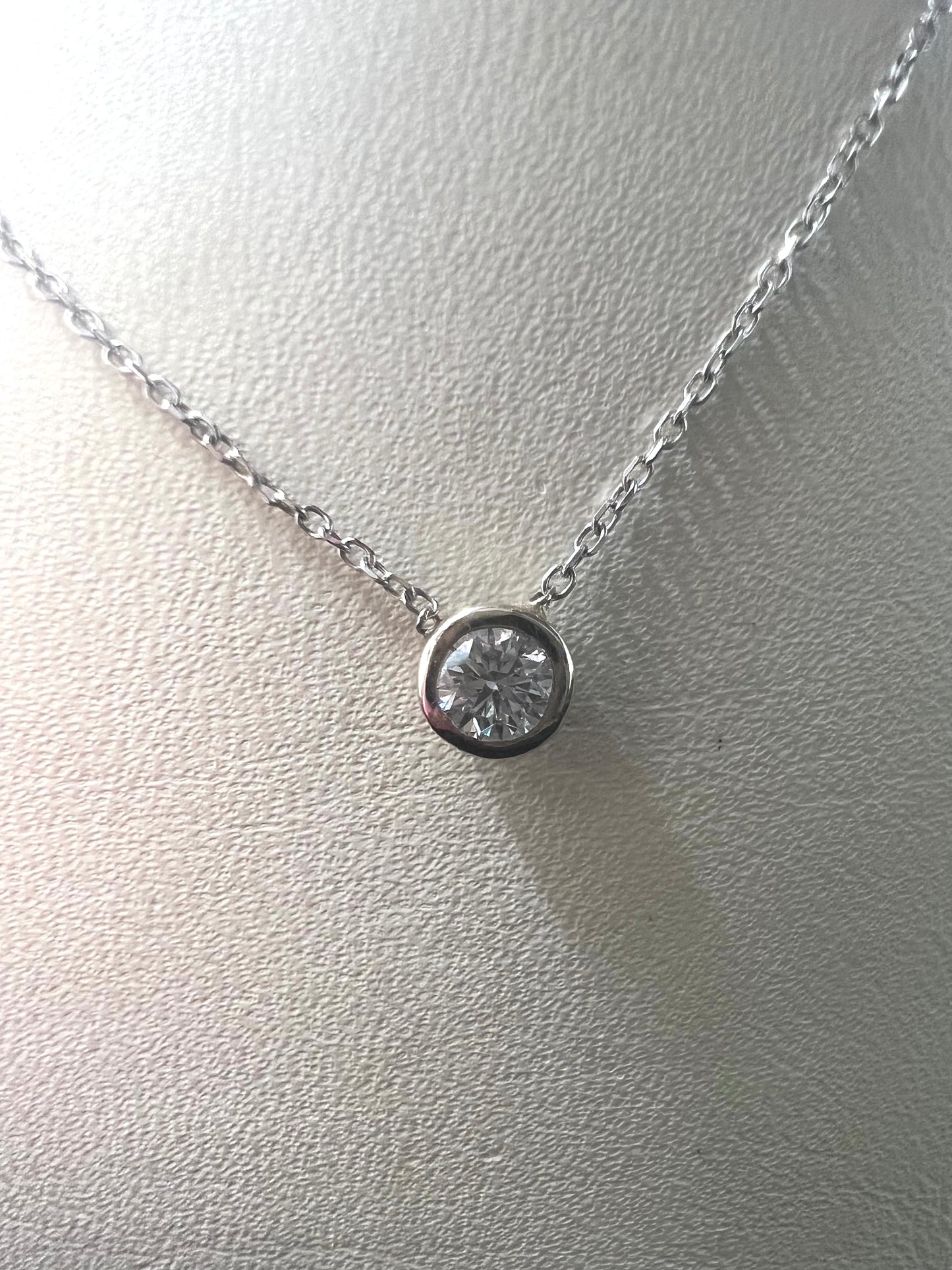 Diamond Pendant Necklace