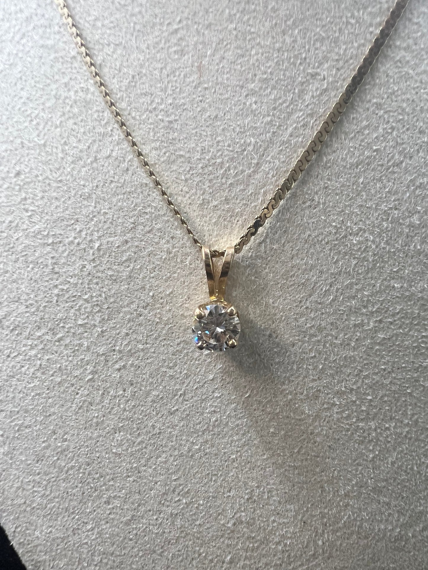 Diamond Pendant Necklace